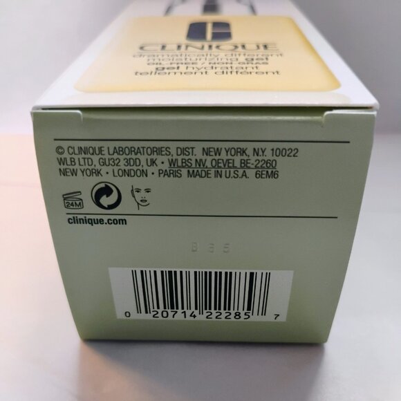 Clinique Dramatically Different Moisturizing Gel Oil Free  4.2 oz- NWT - Picture 5 of 5